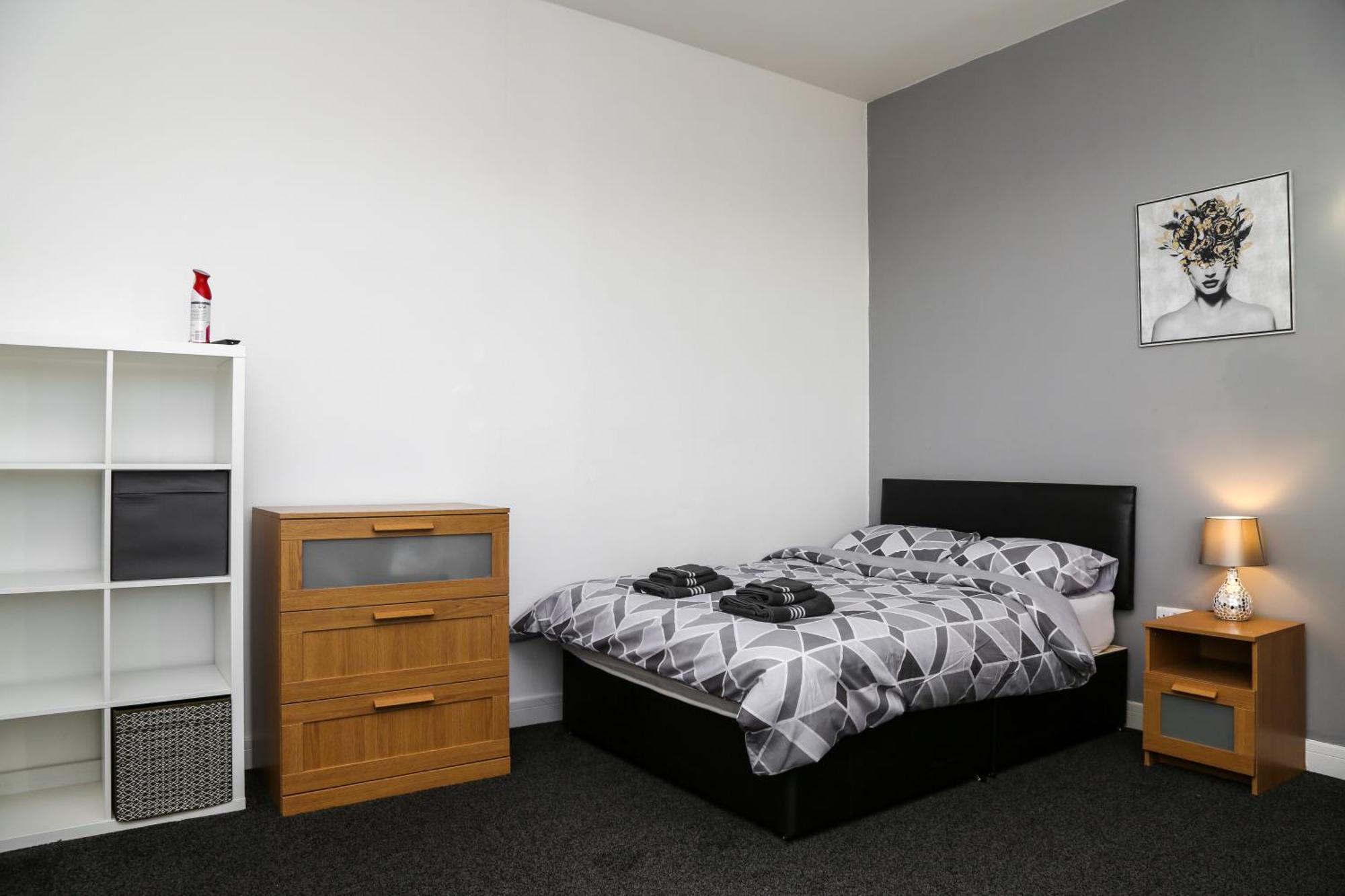 Ferienwohnung Luxurious & Lavish Salford Quays Free Parking Manchester Exterior foto