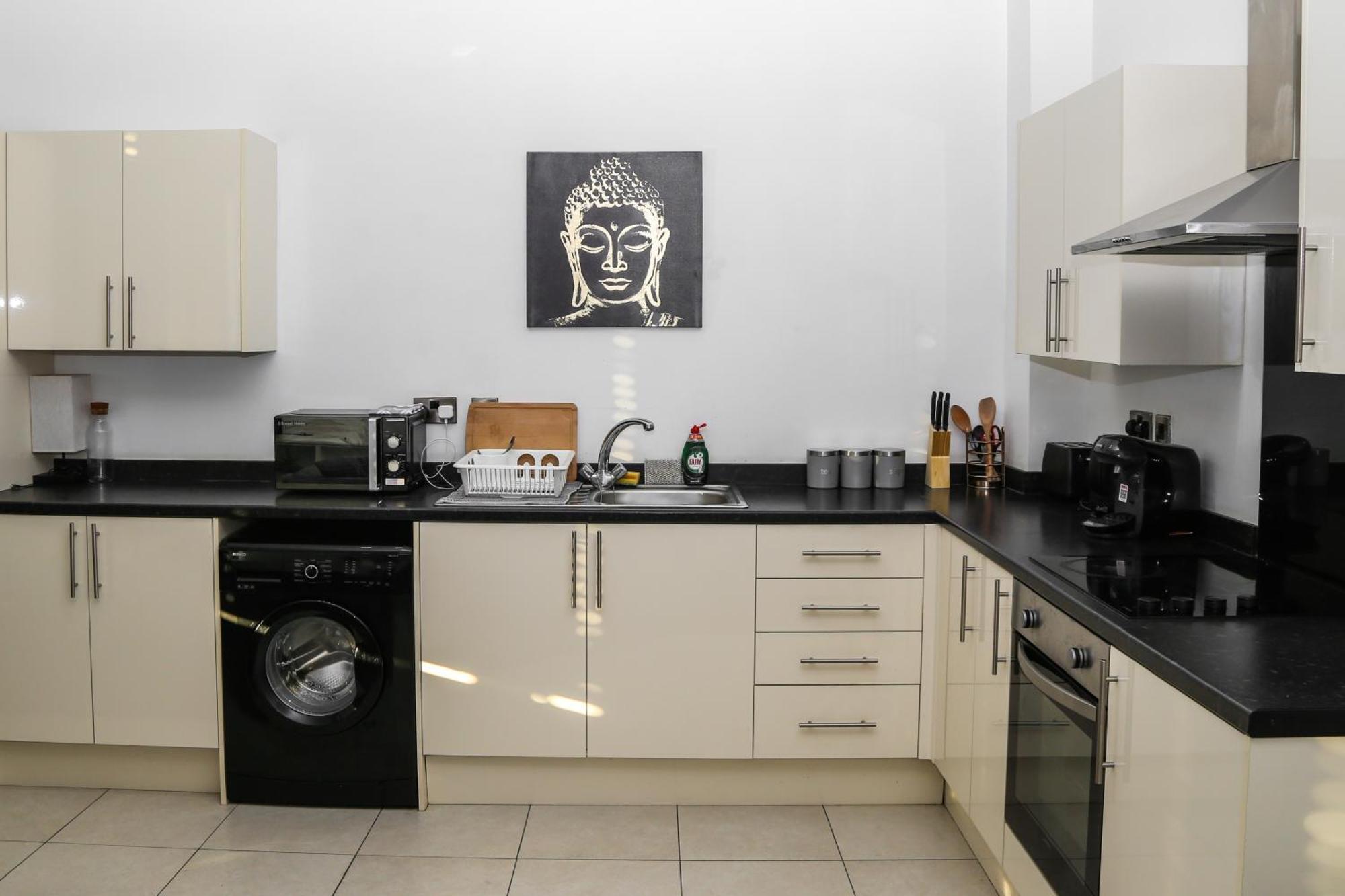 Ferienwohnung Luxurious & Lavish Salford Quays Free Parking Manchester Exterior foto
