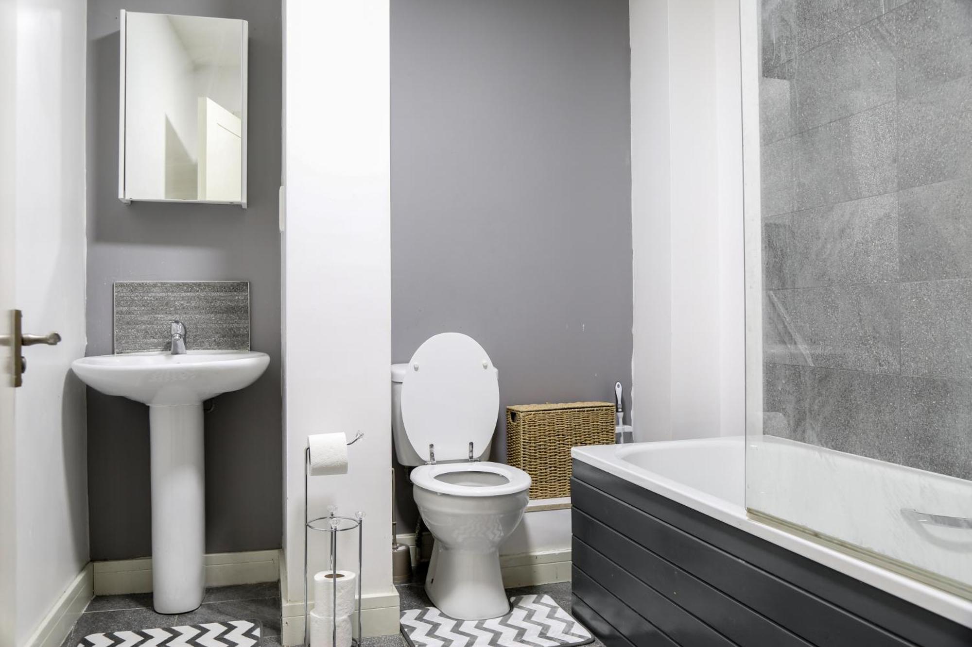 Ferienwohnung Luxurious & Lavish Salford Quays Free Parking Manchester Exterior foto