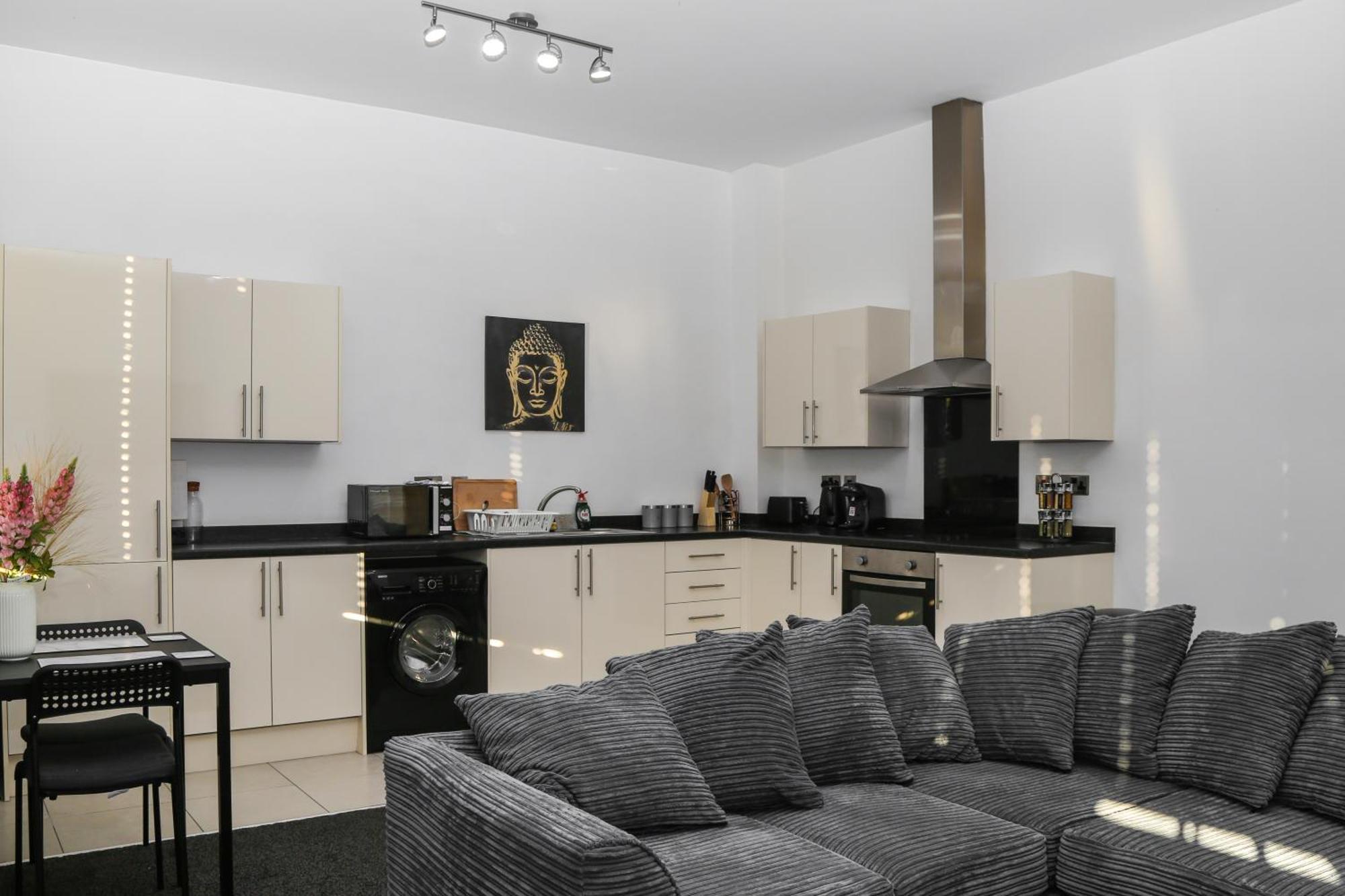Ferienwohnung Luxurious & Lavish Salford Quays Free Parking Manchester Exterior foto