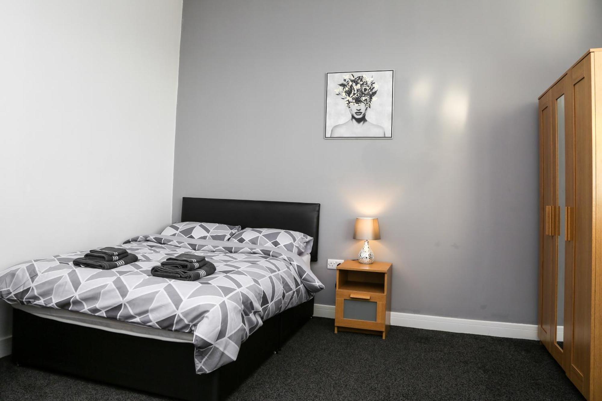 Ferienwohnung Luxurious & Lavish Salford Quays Free Parking Manchester Exterior foto