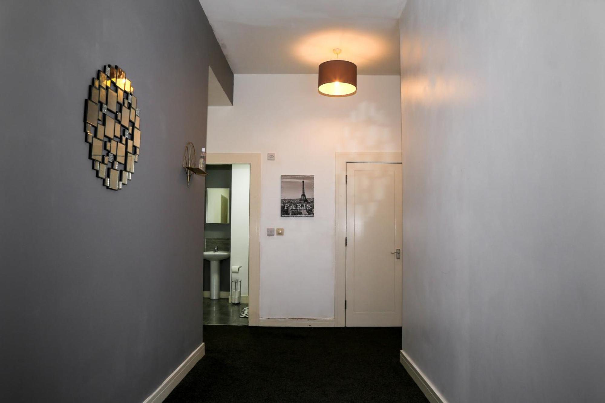 Ferienwohnung Luxurious & Lavish Salford Quays Free Parking Manchester Exterior foto