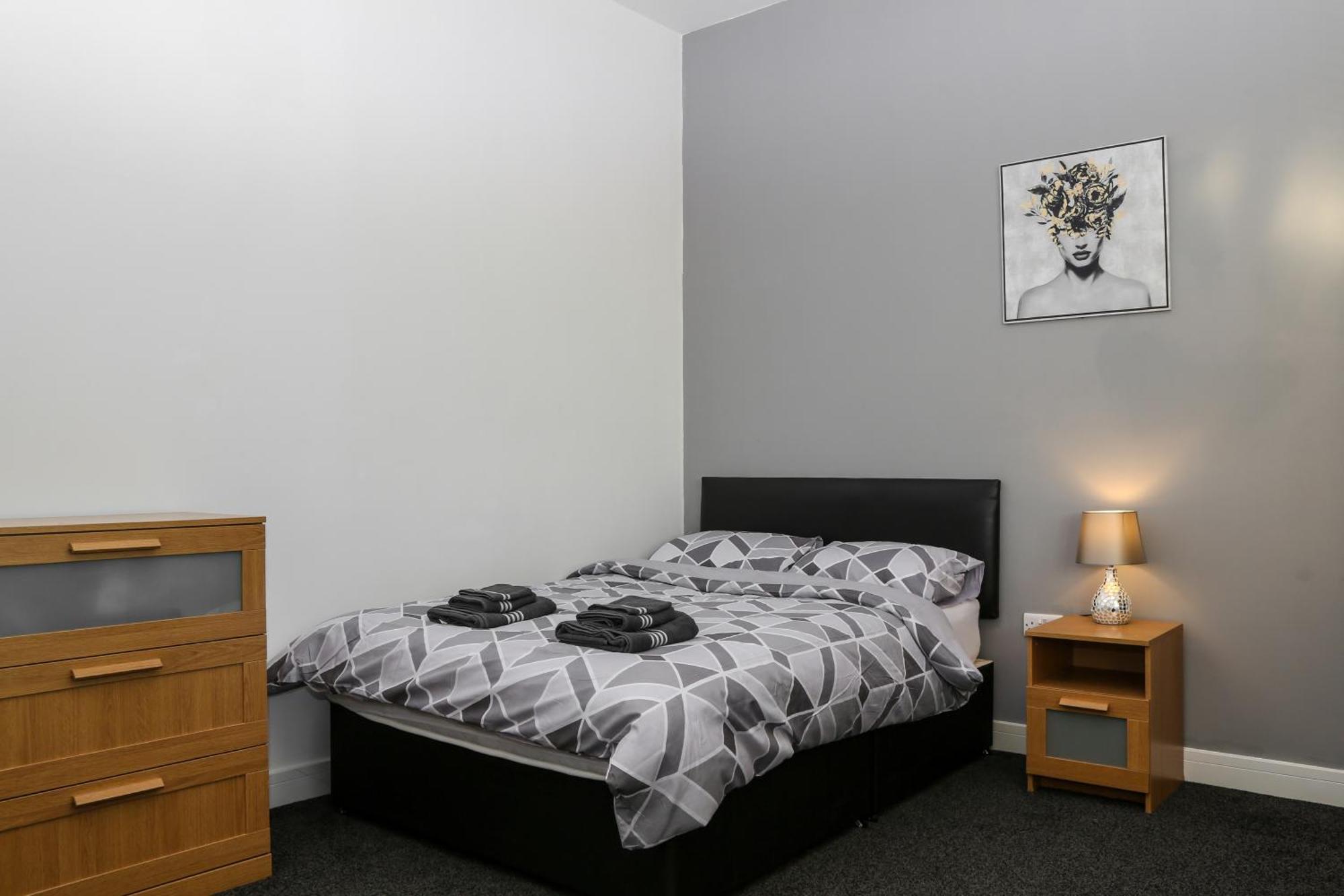 Ferienwohnung Luxurious & Lavish Salford Quays Free Parking Manchester Exterior foto