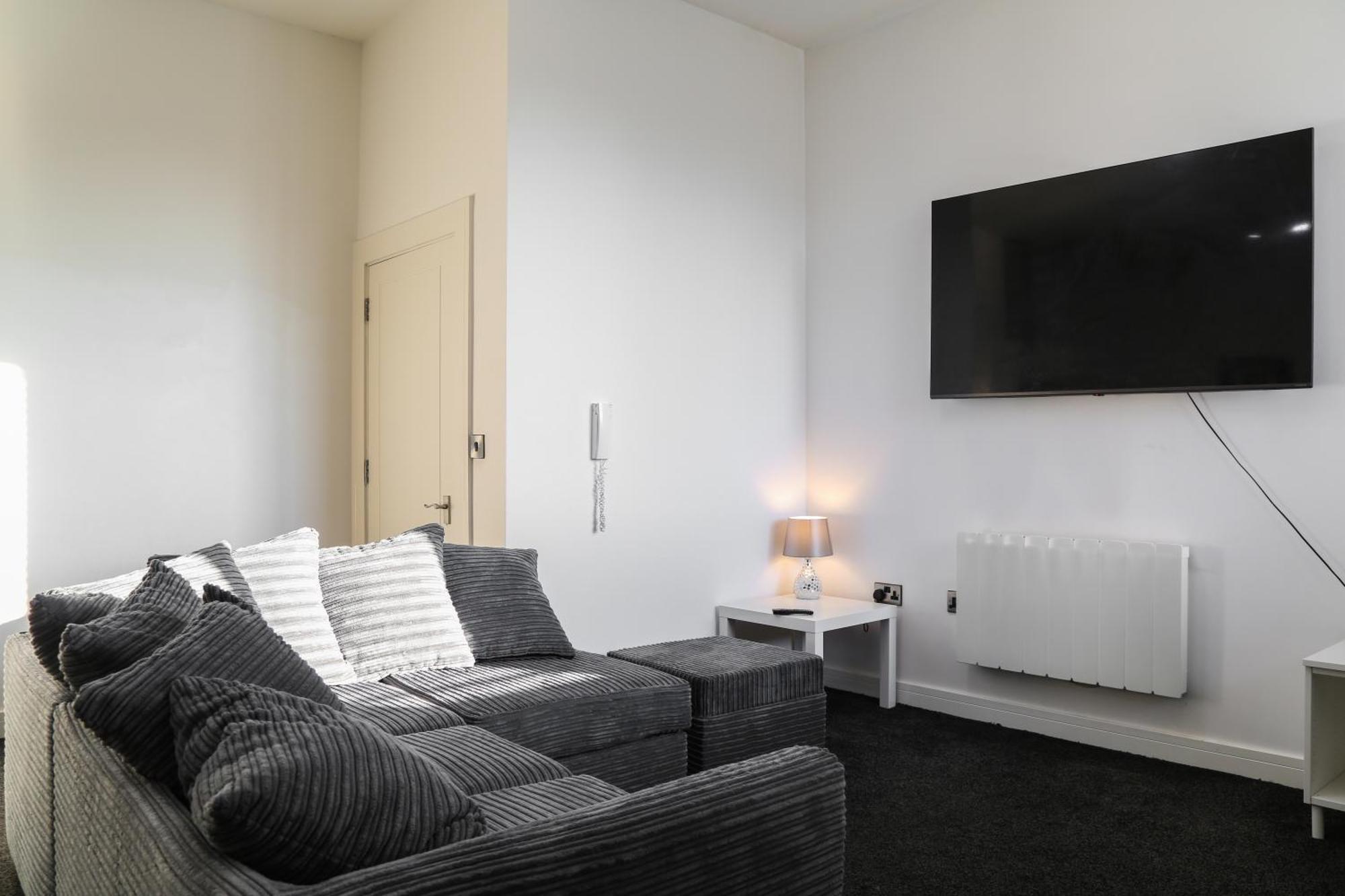 Ferienwohnung Luxurious & Lavish Salford Quays Free Parking Manchester Exterior foto