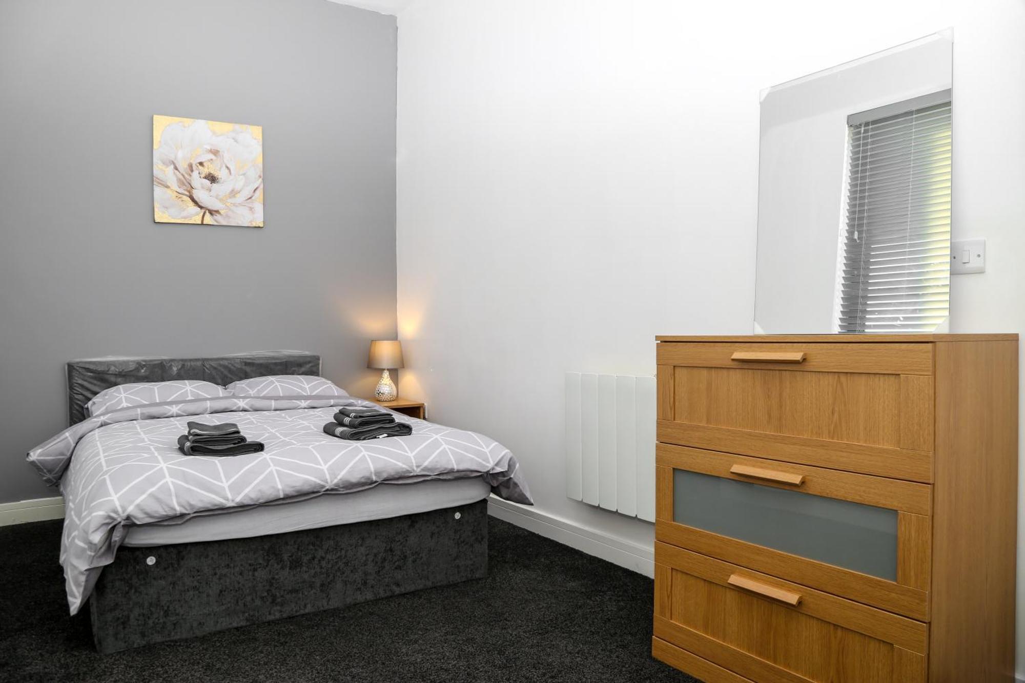 Ferienwohnung Luxurious & Lavish Salford Quays Free Parking Manchester Exterior foto