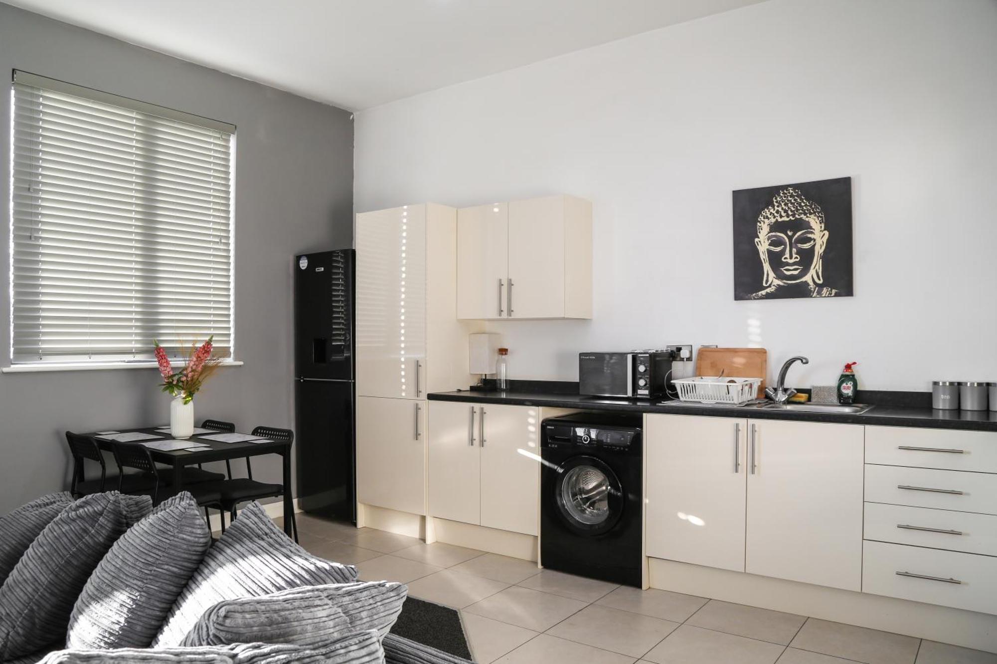 Ferienwohnung Luxurious & Lavish Salford Quays Free Parking Manchester Exterior foto