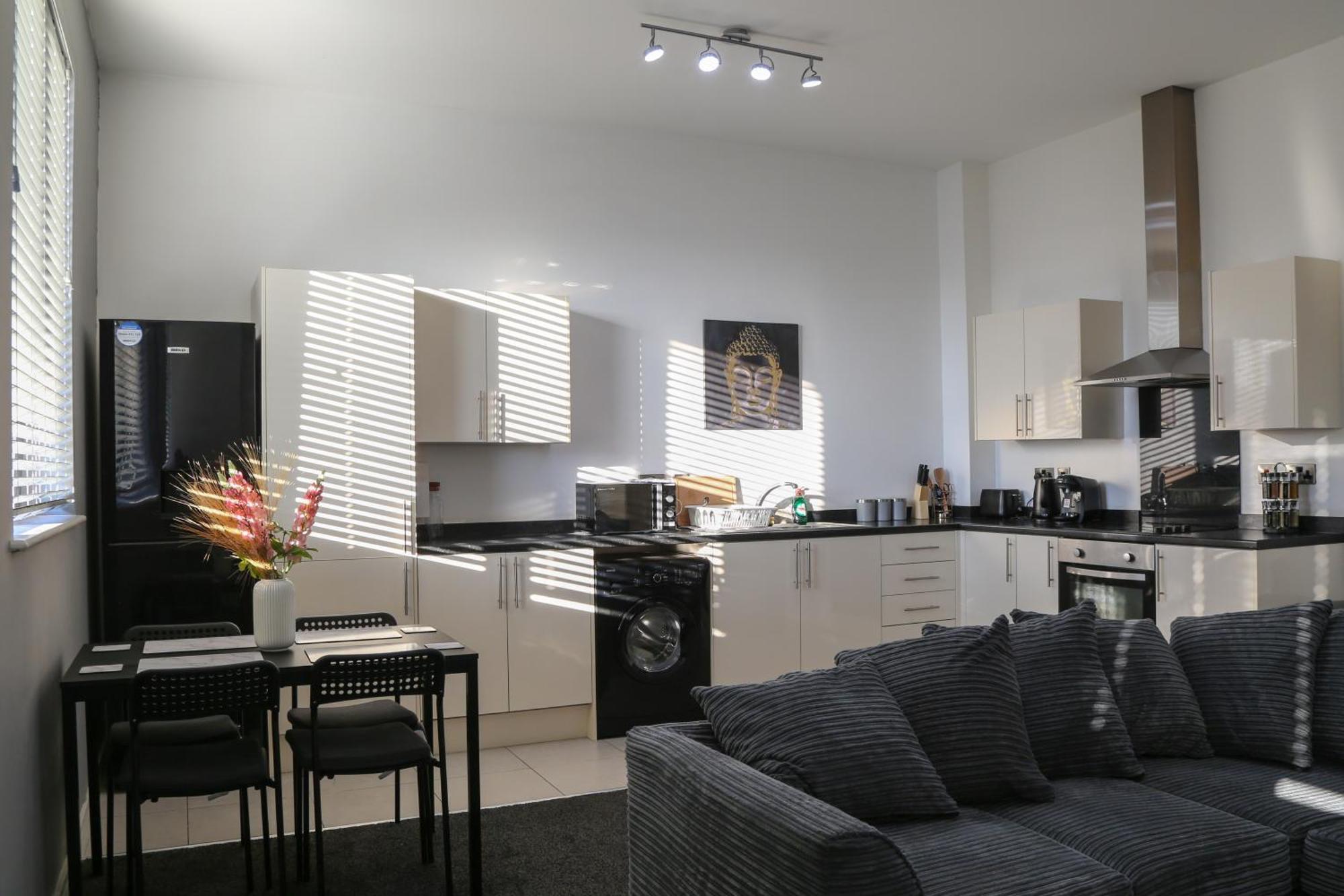 Ferienwohnung Luxurious & Lavish Salford Quays Free Parking Manchester Exterior foto