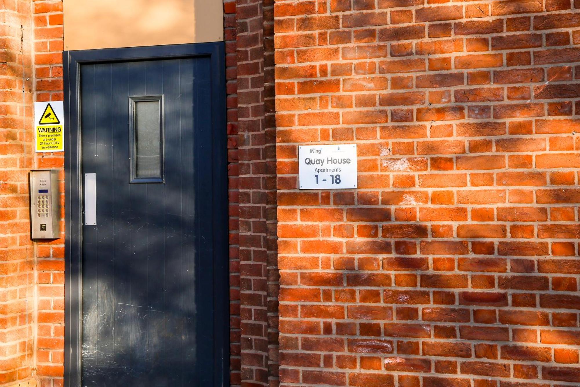 Ferienwohnung Luxurious & Lavish Salford Quays Free Parking Manchester Exterior foto